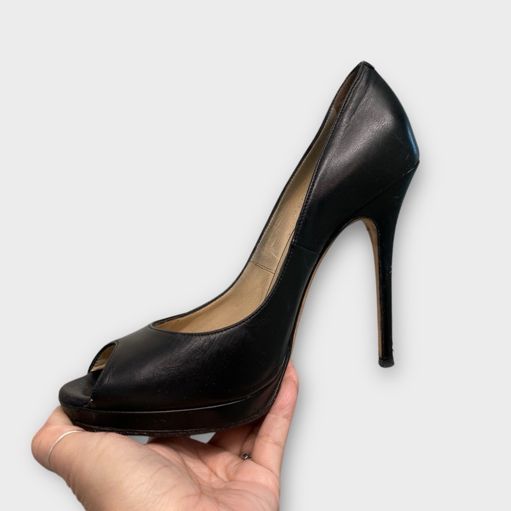 Jimmy Choo Leather Heels 39 1/2
